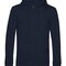 Organic Zipped Hood Jacket
