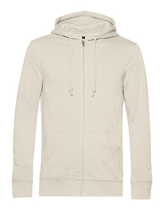 Organic Zipped Hood Jacket