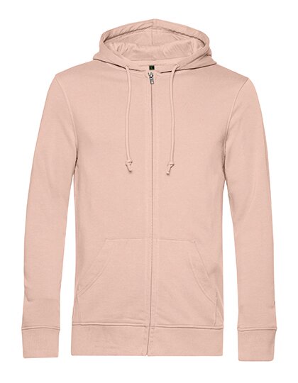 Organic Zipped Hood Jacket
