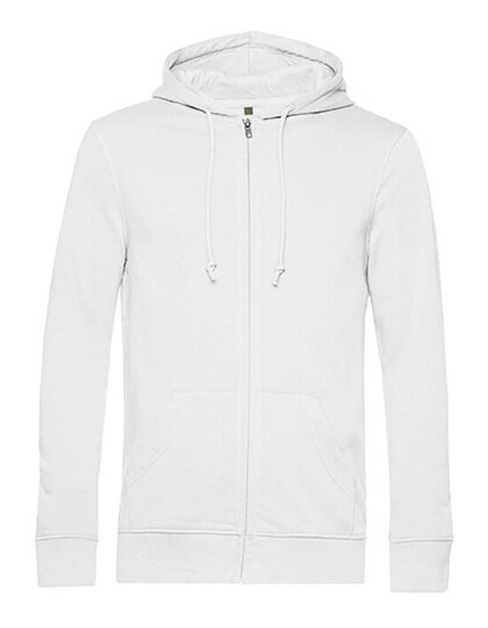 Organic Zipped Hood Jacket