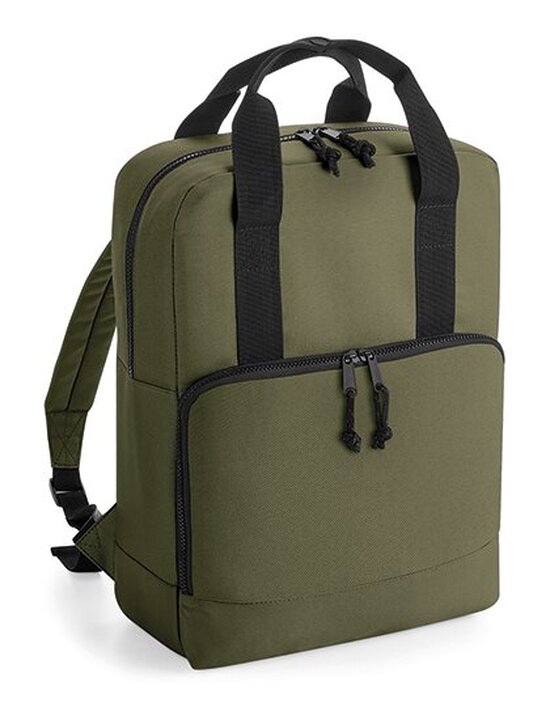 Recycled Twin Handle Cooler Backpack