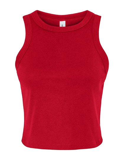 BL1019 Bella Women´s Micro Rib Racer Tank