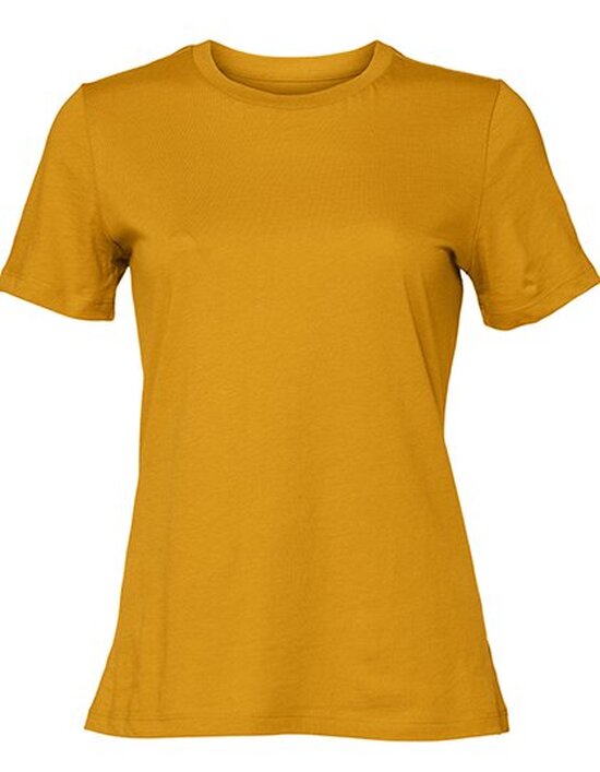 Women´s Relaxed Jersey Short Sleeve Tee