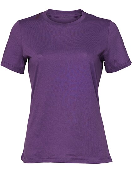 Women´s Relaxed Jersey Short Sleeve Tee