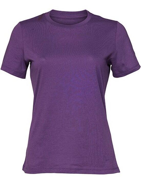 Women´s Relaxed Jersey Short Sleeve Tee