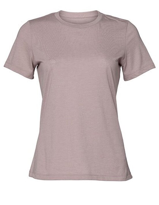 BL6400CVC Women´s Relaxed CVC Short Sleeve Tee