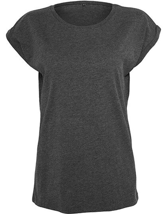 Ladies` Extended Shoulder Tee
