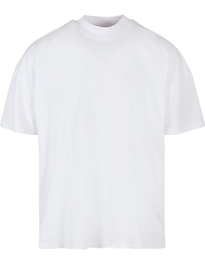 BY230 Men´s Oversized Mock Neck Tee