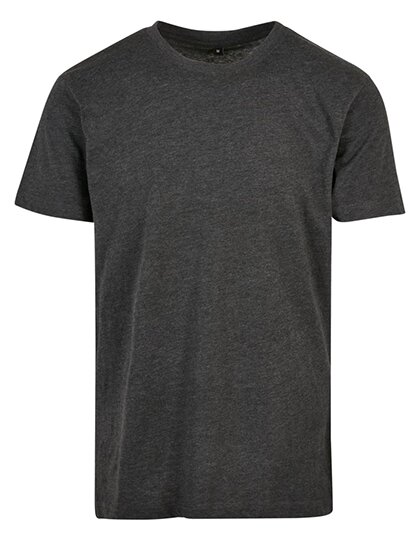BYBB010 Basic Round Neck T-Shirt