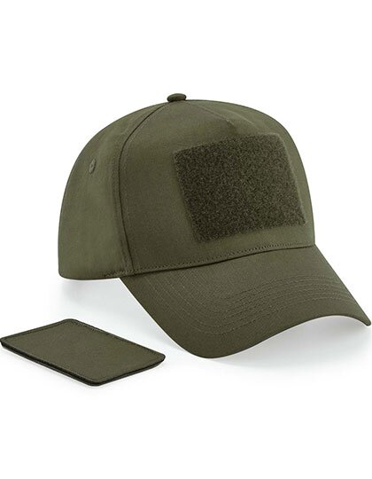 CB638 Removable Patch 5 Panel Cap