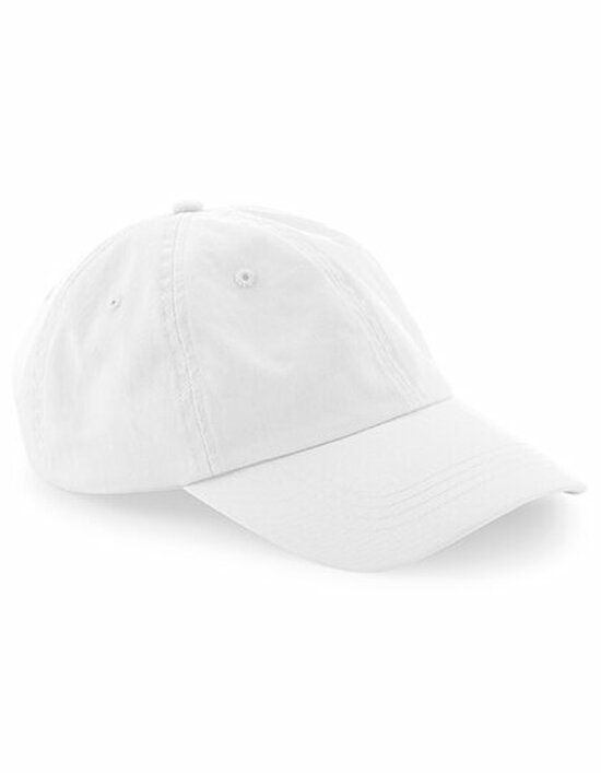 CB652N Organic Cotton 6 Panel Dad Cap