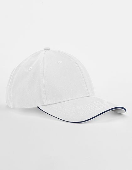 CB820C Beechfield EarthAware® Classic Organic Cotton 6 Panel Cap - Sandwich Peak