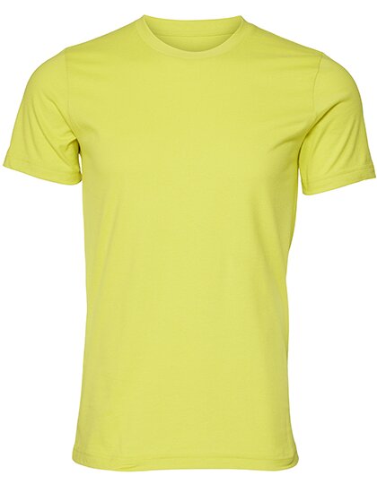 Unisex Jersey Crew Neck T-Shirt