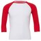 Unisex 3 / 4 Sleeve Baseball T-Shirt