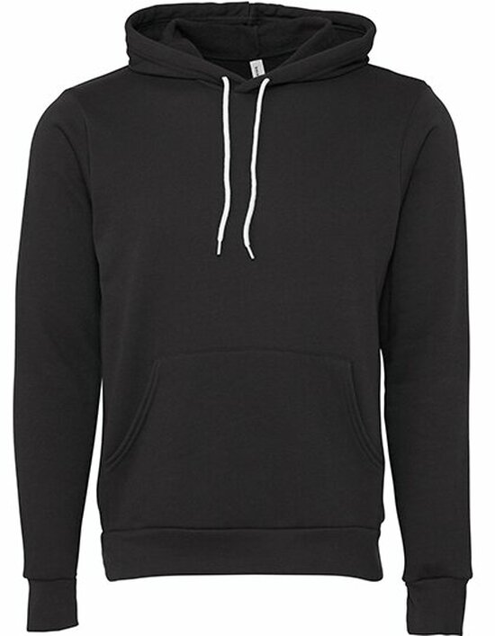 Unisex Pullover Poly-Cotton Fleece Hoodie