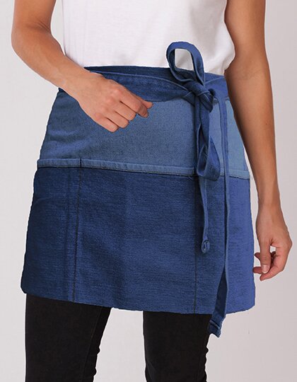 DL201 Denim Two-Tone 3 Pocket Money