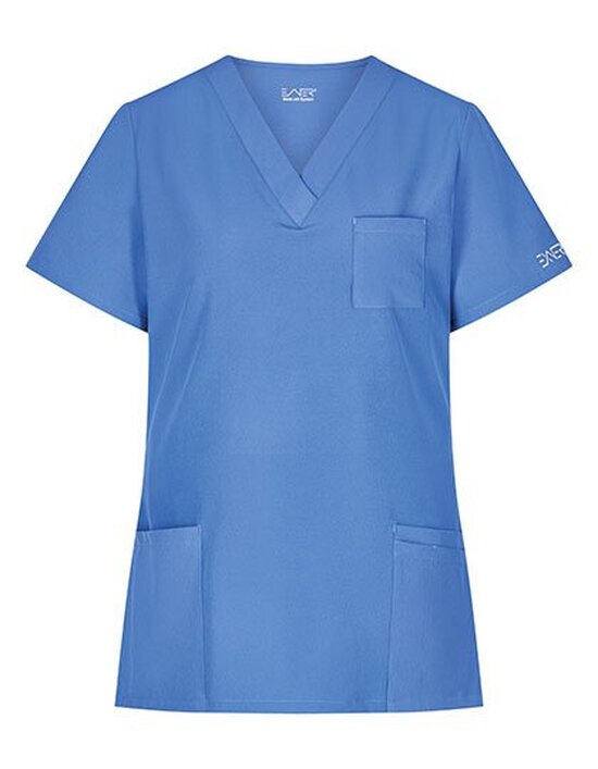 EX704 Exner Sportsline Damen-Kasack, Regular Fit