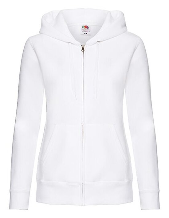 Ladies Premium Hooded Sweat Jacket
