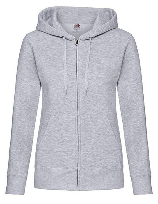 Ladies Premium Hooded Sweat Jacket