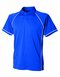 Men`s Piped Performance Polo