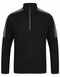 Adults` 1/4 Zip Midlayer with Contrast Panelling