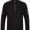 Adults` 1/4 Zip Midlayer with Contrast Panelling