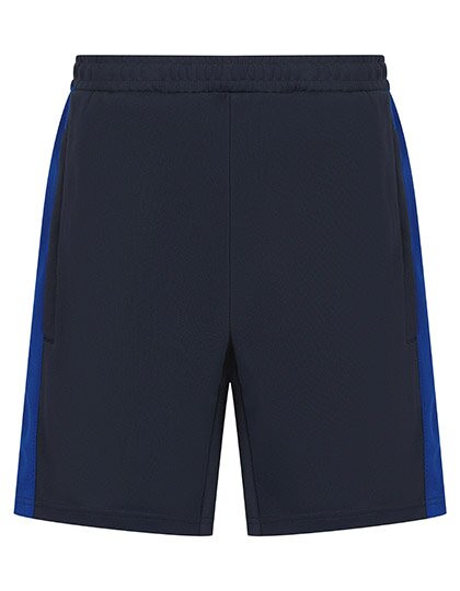 Kids Knitted Shorts with Zip Pockets