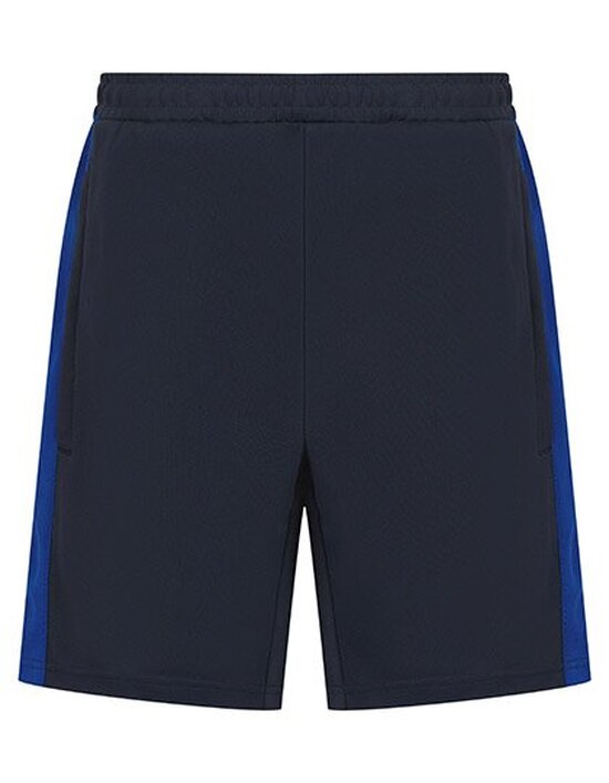 Kids Knitted Shorts with Zip Pockets