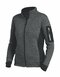 FHB MARIEKE Strick-Fleece-Jacke Damen