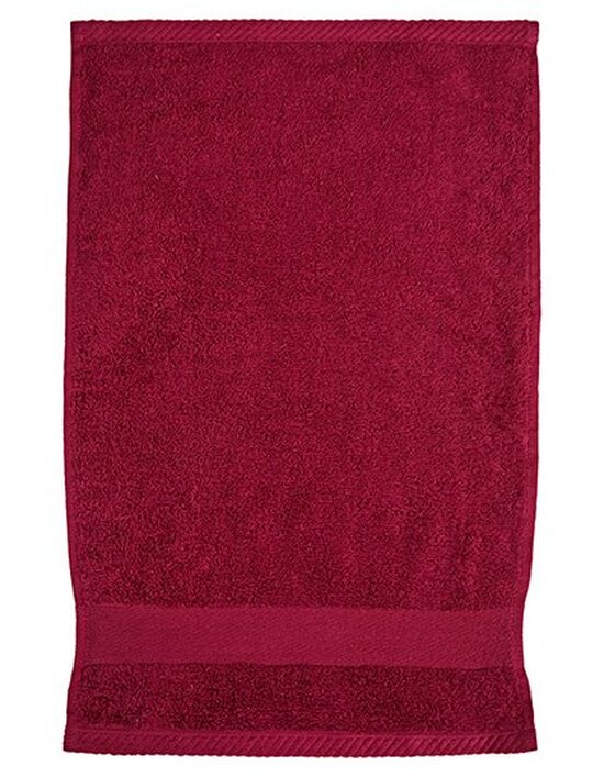 FT100GN Organic Cozy Guest Towel