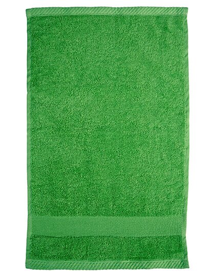 FT100GN Organic Cozy Guest Towel