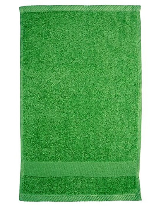 FT100GN Organic Cozy Guest Towel