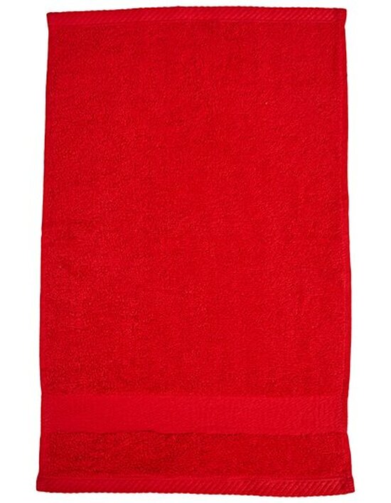 FT100GN Organic Cozy Guest Towel