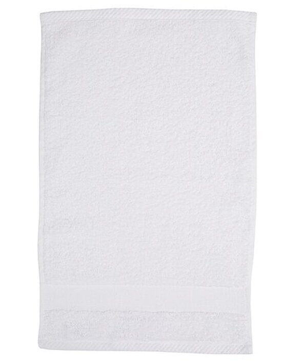 FT100GN Organic Cozy Guest Towel