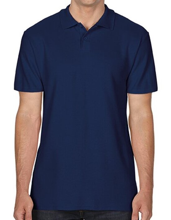 Gildan Softstyle® Double Piqué Polo