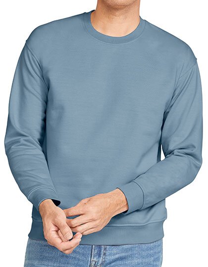 Softstyle® Midweight Fleece Adult Crewneck Sweatshirt