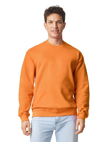 Softstyle® Midweight Fleece Adult Crewneck Sweatshirt