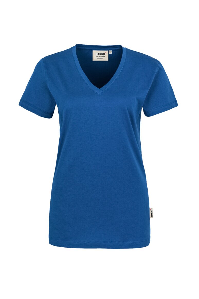 HAKRO Damen V-Shirt Classic NO. 126