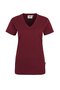 HAKRO Damen V-Shirt Classic NO. 126