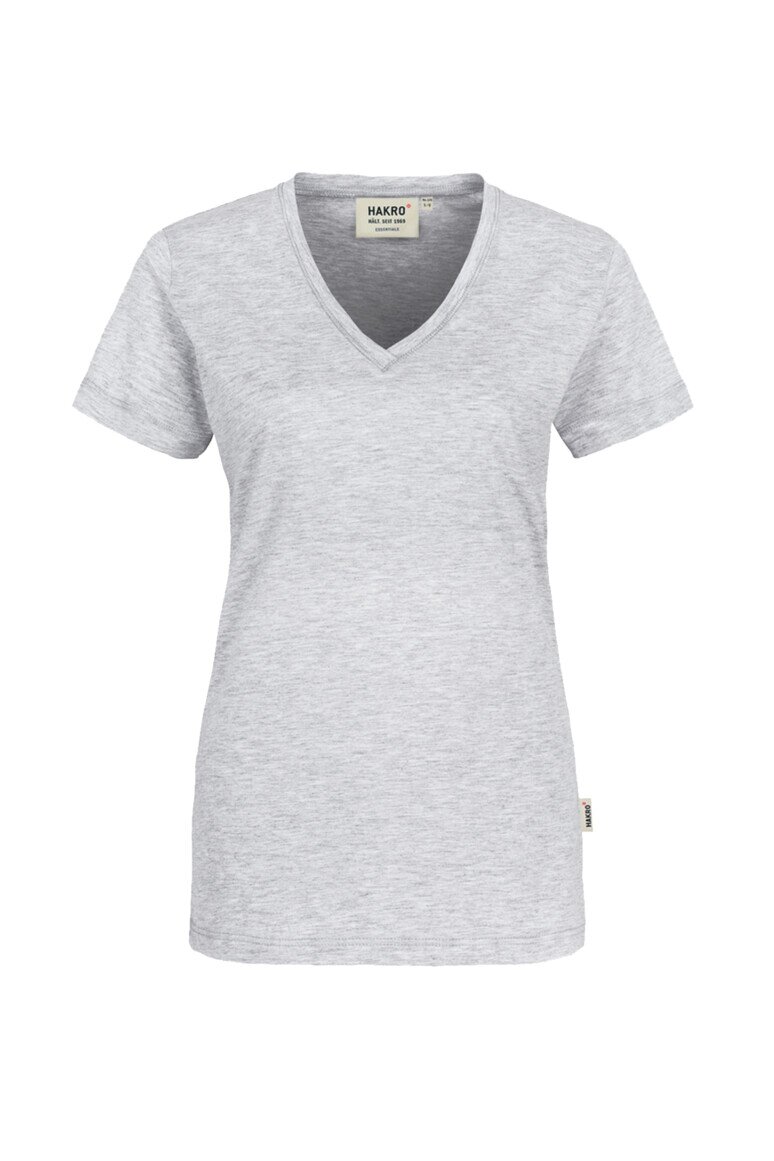 HAKRO Damen V-Shirt Classic NO. 126