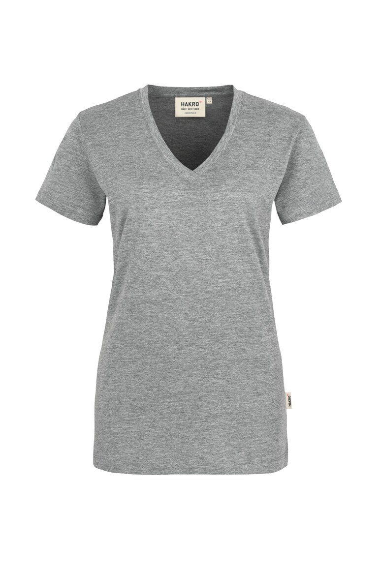 HAKRO Damen V-Shirt Classic NO. 126