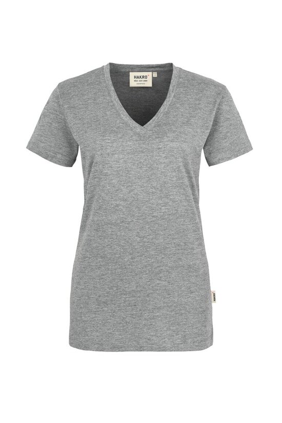 HAKRO Damen V-Shirt Classic NO. 126