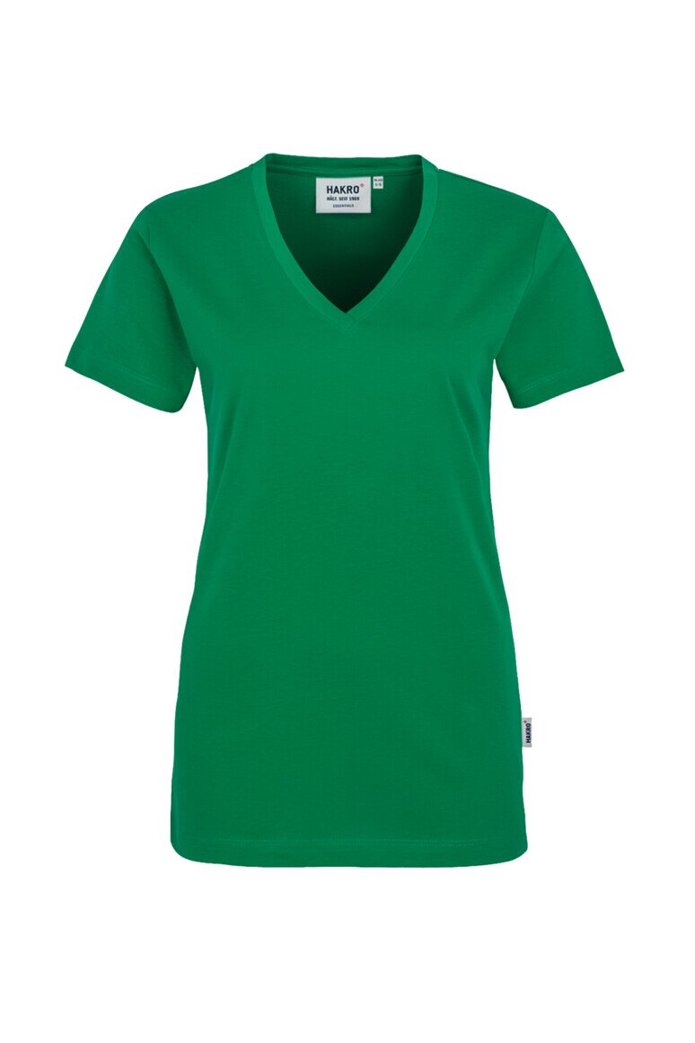 HAKRO Damen V-Shirt Classic NO. 126