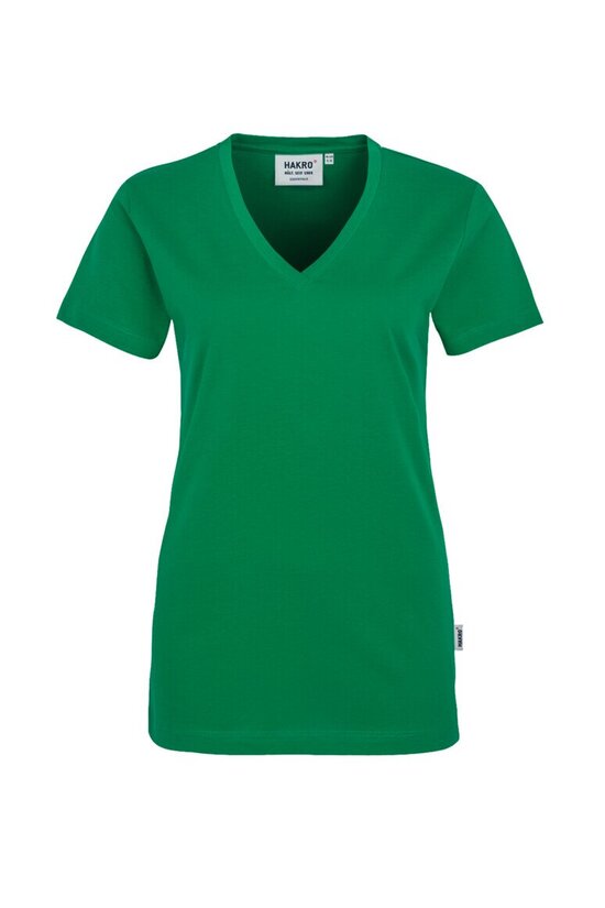 HAKRO Damen V-Shirt Classic NO. 126