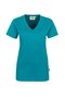 HAKRO Damen V-Shirt Classic NO. 126