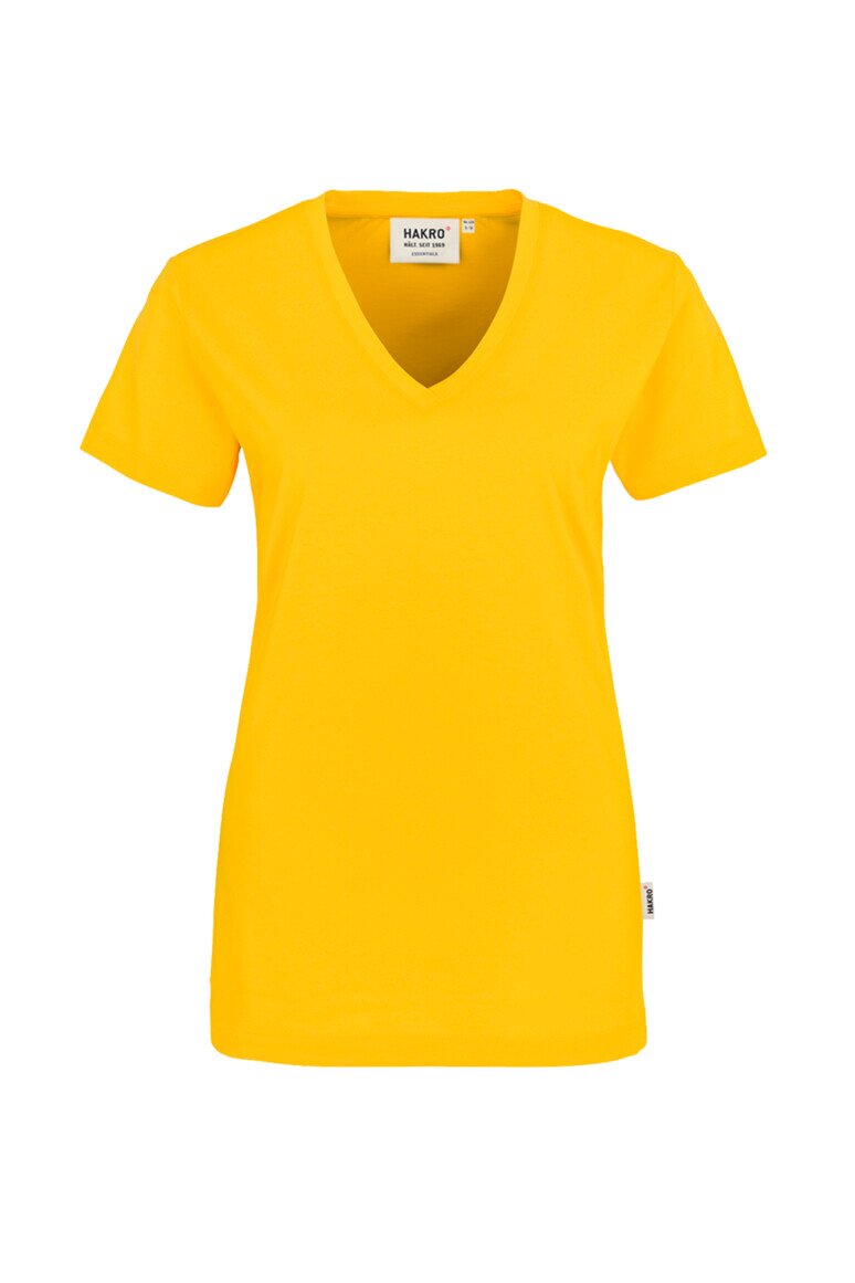 HAKRO Damen V-Shirt Classic NO. 126