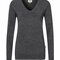 HAKRO Damen V-Pullover Merino-Wool NO. 134