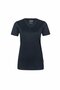 HAKRO Damen V-Shirt COOLMAX® NO. 187