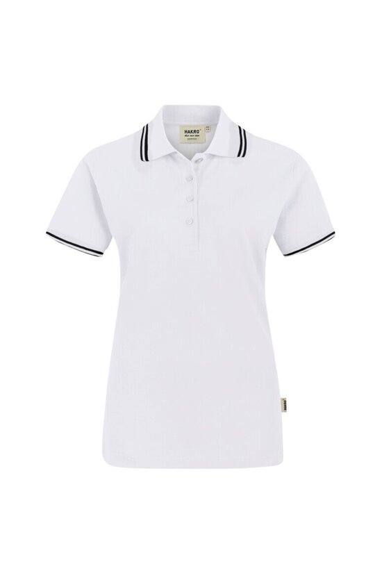 HAKRO Damen Poloshirt Twin-Stripe NO. 205