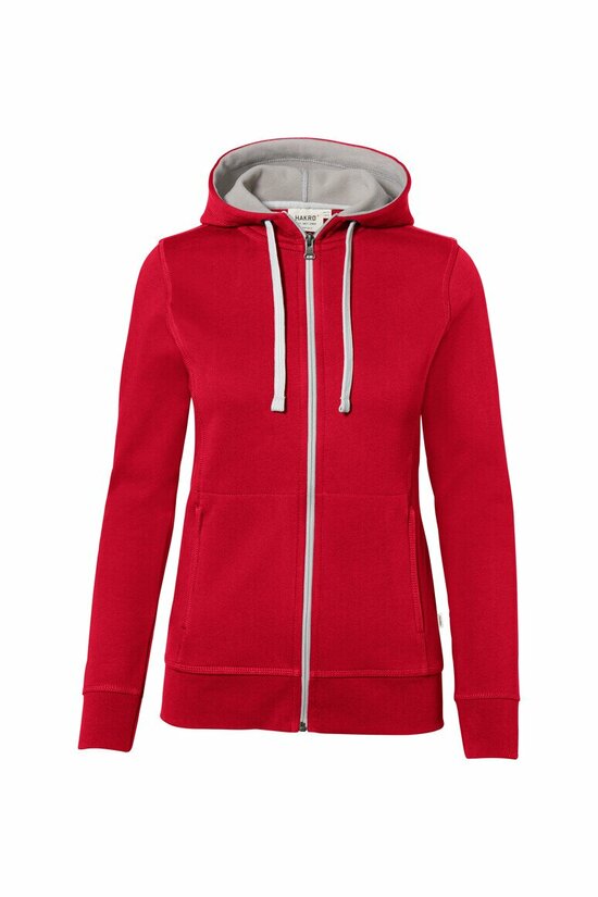 HAKRO Damen Kapuzenjacke Bonded NO. 255